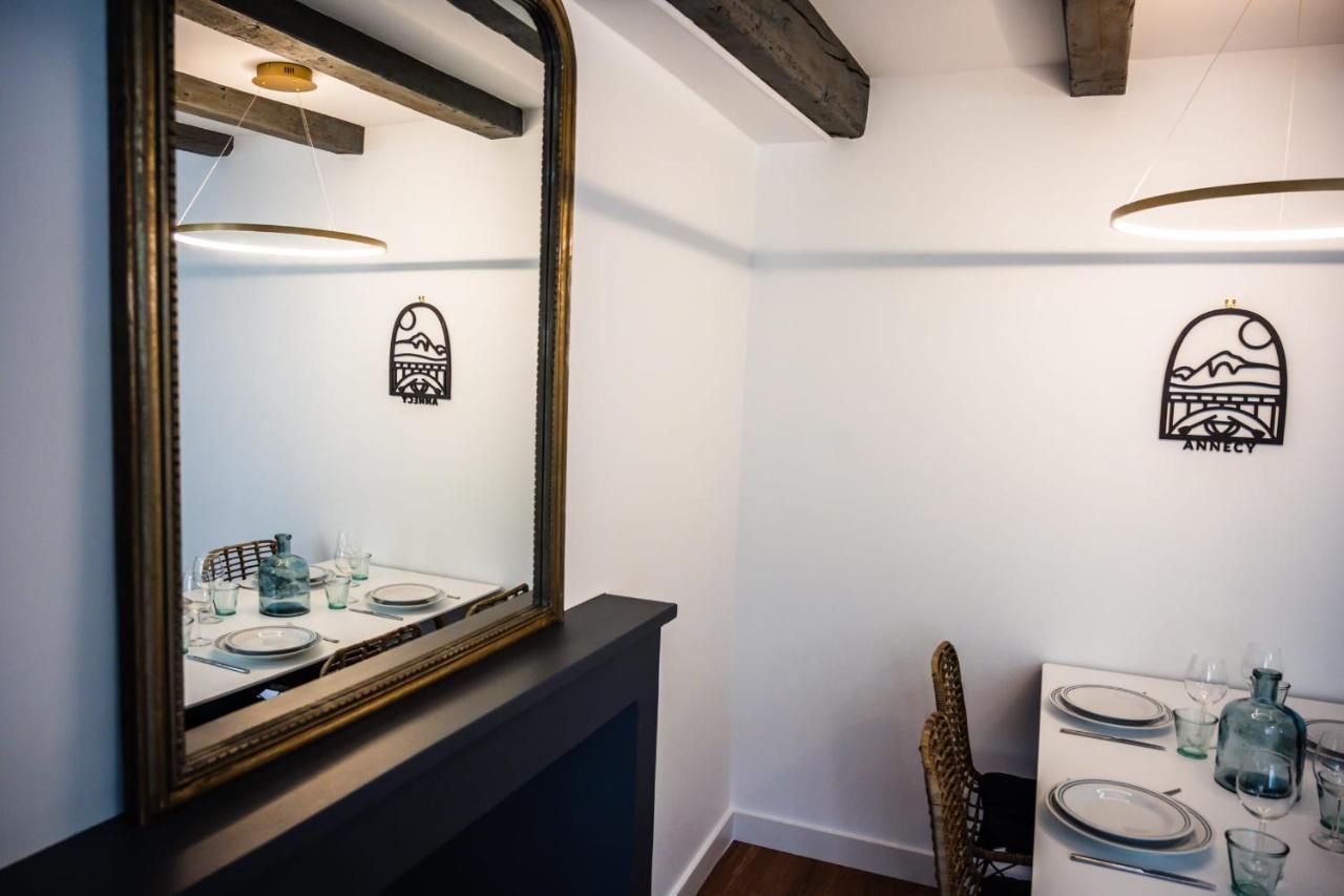 L'Escale Bleue - Appartement pour 2 à 4 personnes en plein coeur d'Annecy Extérieur photo