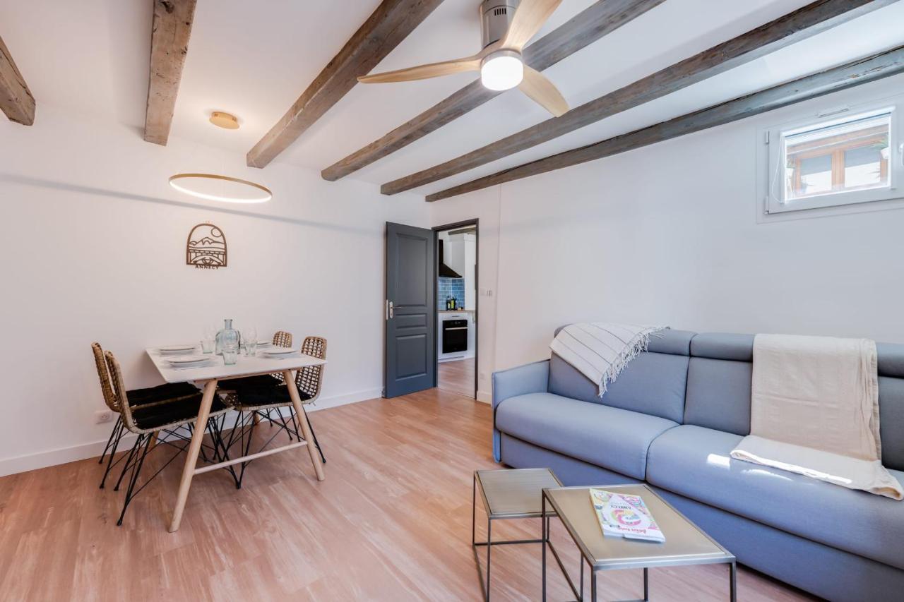 L'Escale Bleue - Appartement pour 2 à 4 personnes en plein coeur d'Annecy Extérieur photo