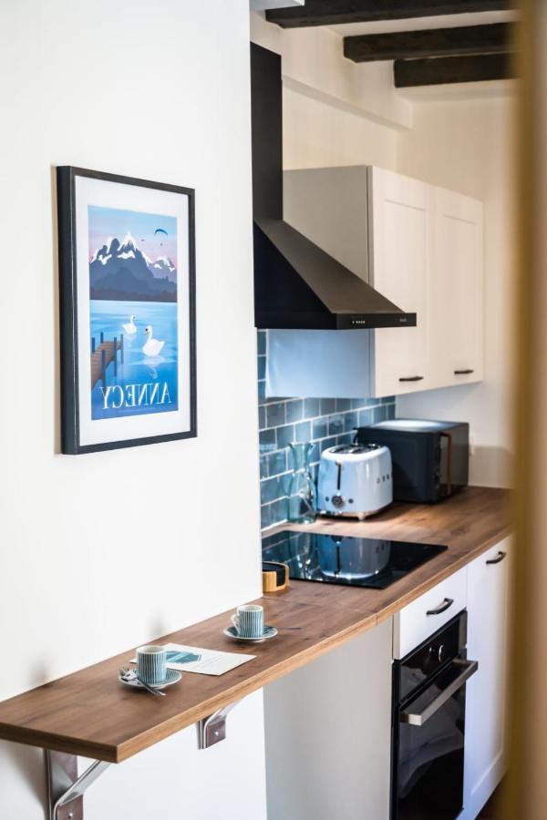 L'Escale Bleue - Appartement pour 2 à 4 personnes en plein coeur d'Annecy Extérieur photo