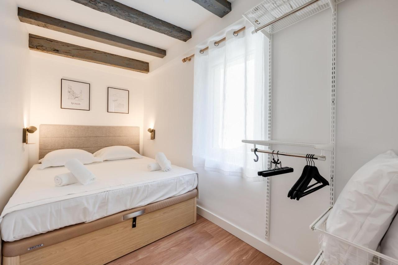 L'Escale Bleue - Appartement pour 2 à 4 personnes en plein coeur d'Annecy Extérieur photo